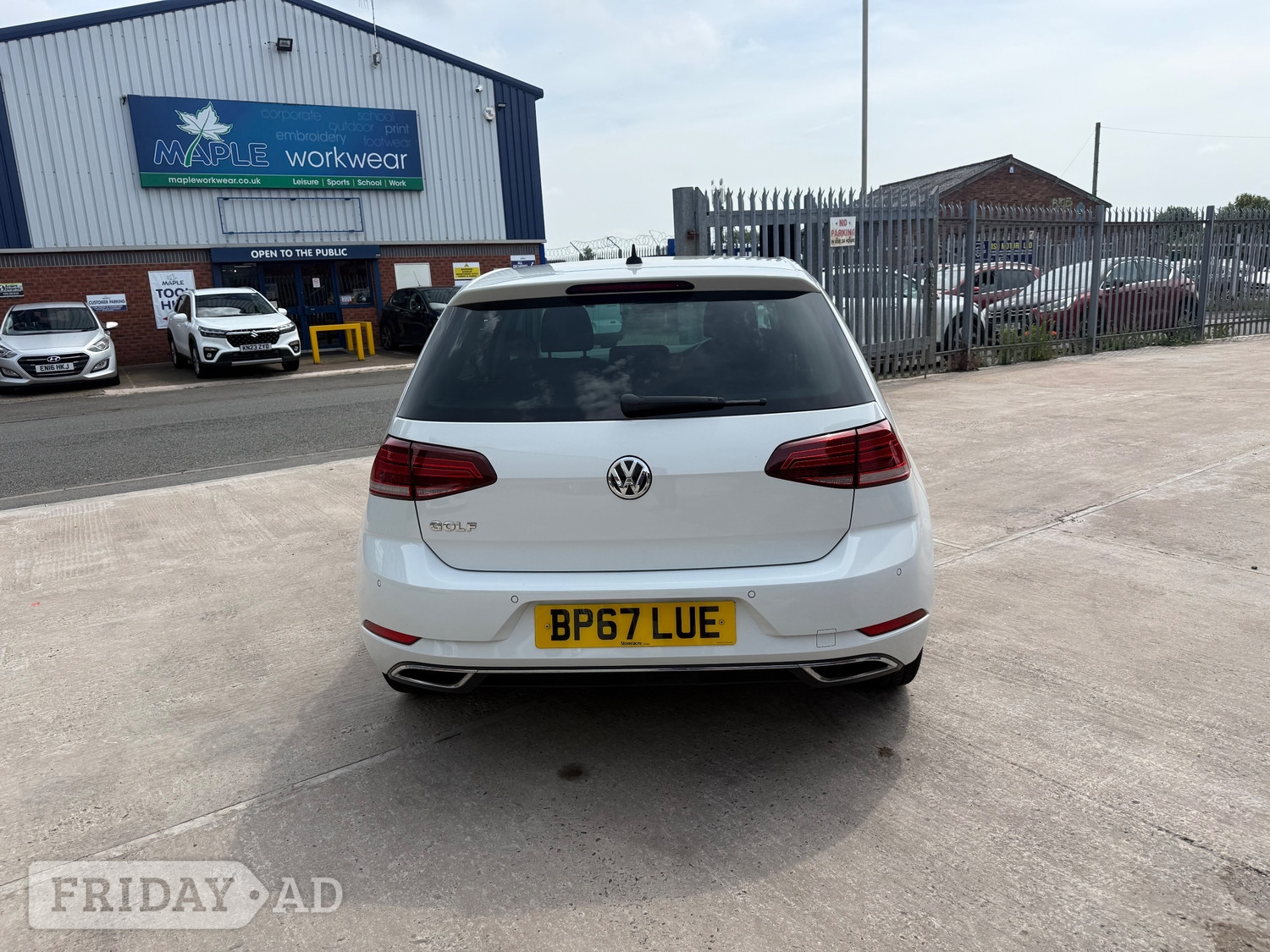 Volkswagen Golf 2018 - Cars in Dudley