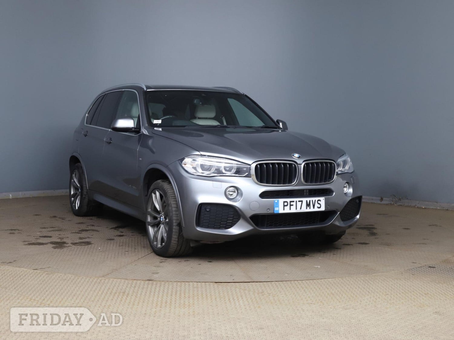 BMW X5 2017 in Addlestone