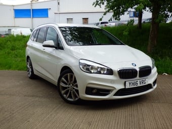 BMW 2 Series Gran Tourer 2016