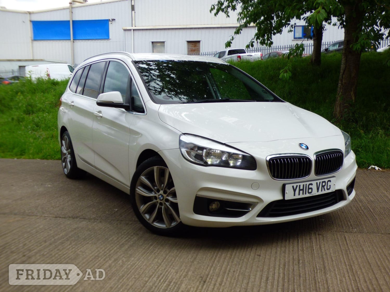 BMW 2 Series Gran Tourer 2016 in Bradford