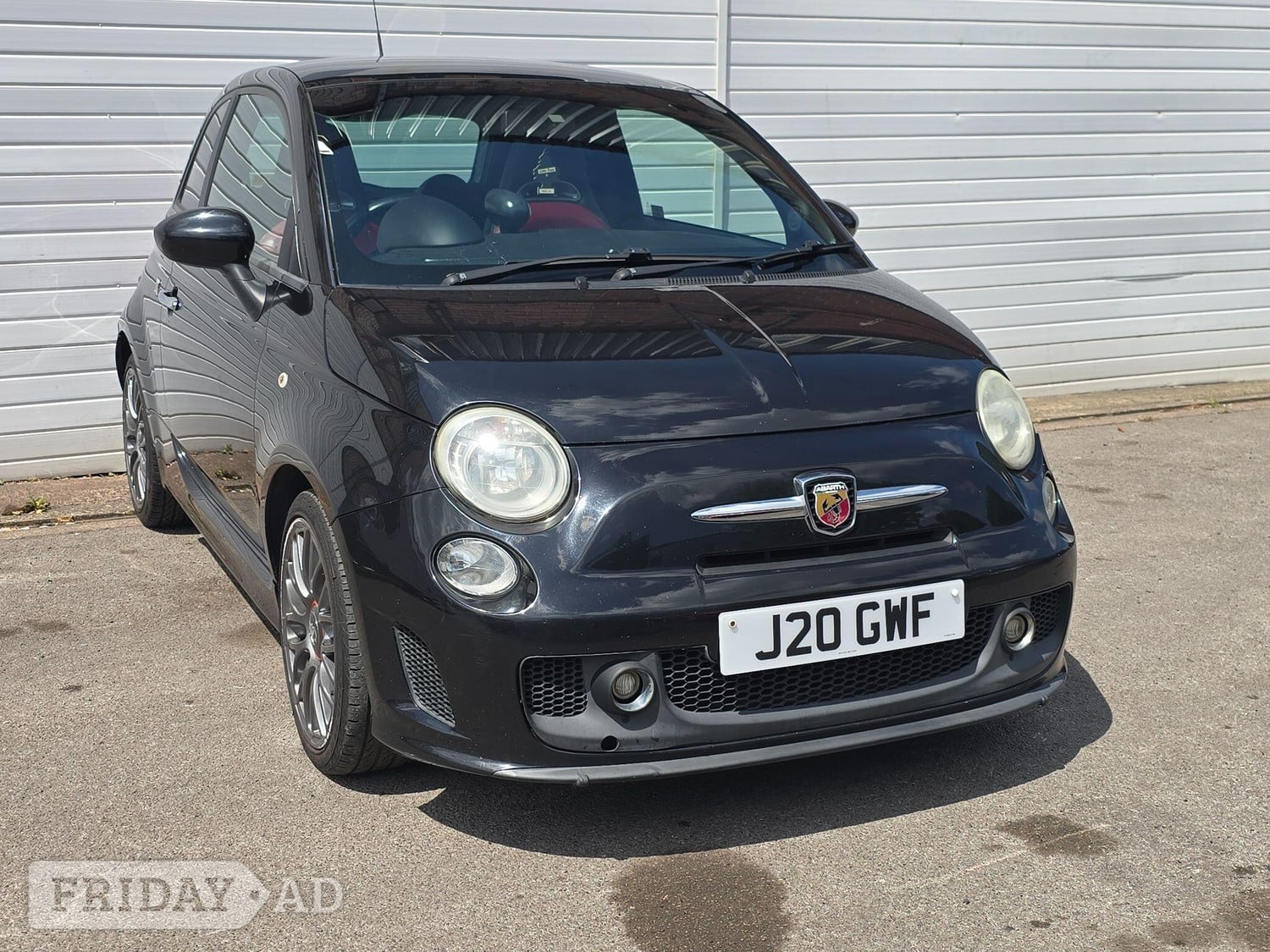 Abarth 500 2010 in Yardley