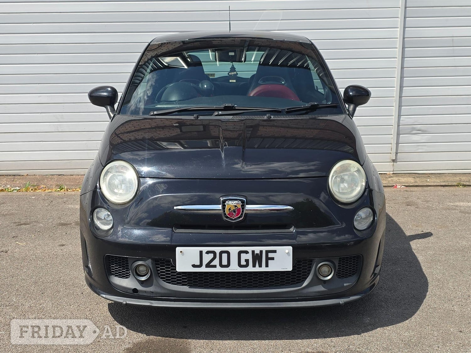 Abarth 500 Yardley