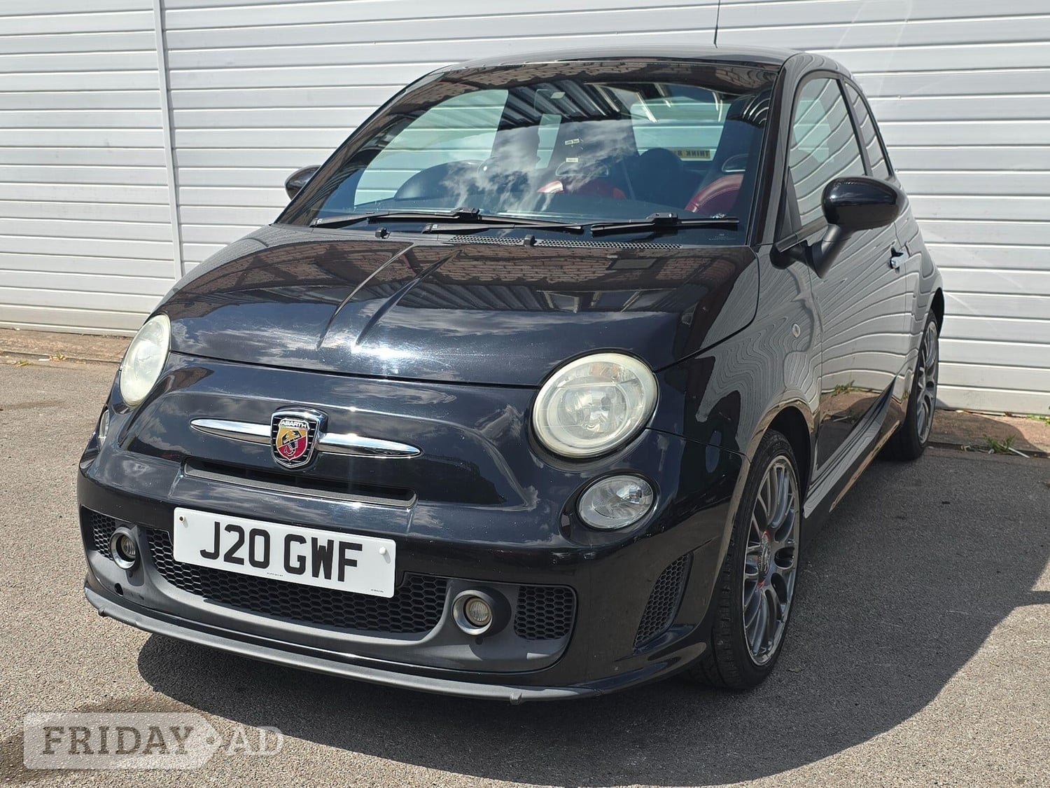 [ berth ]Abarth 500