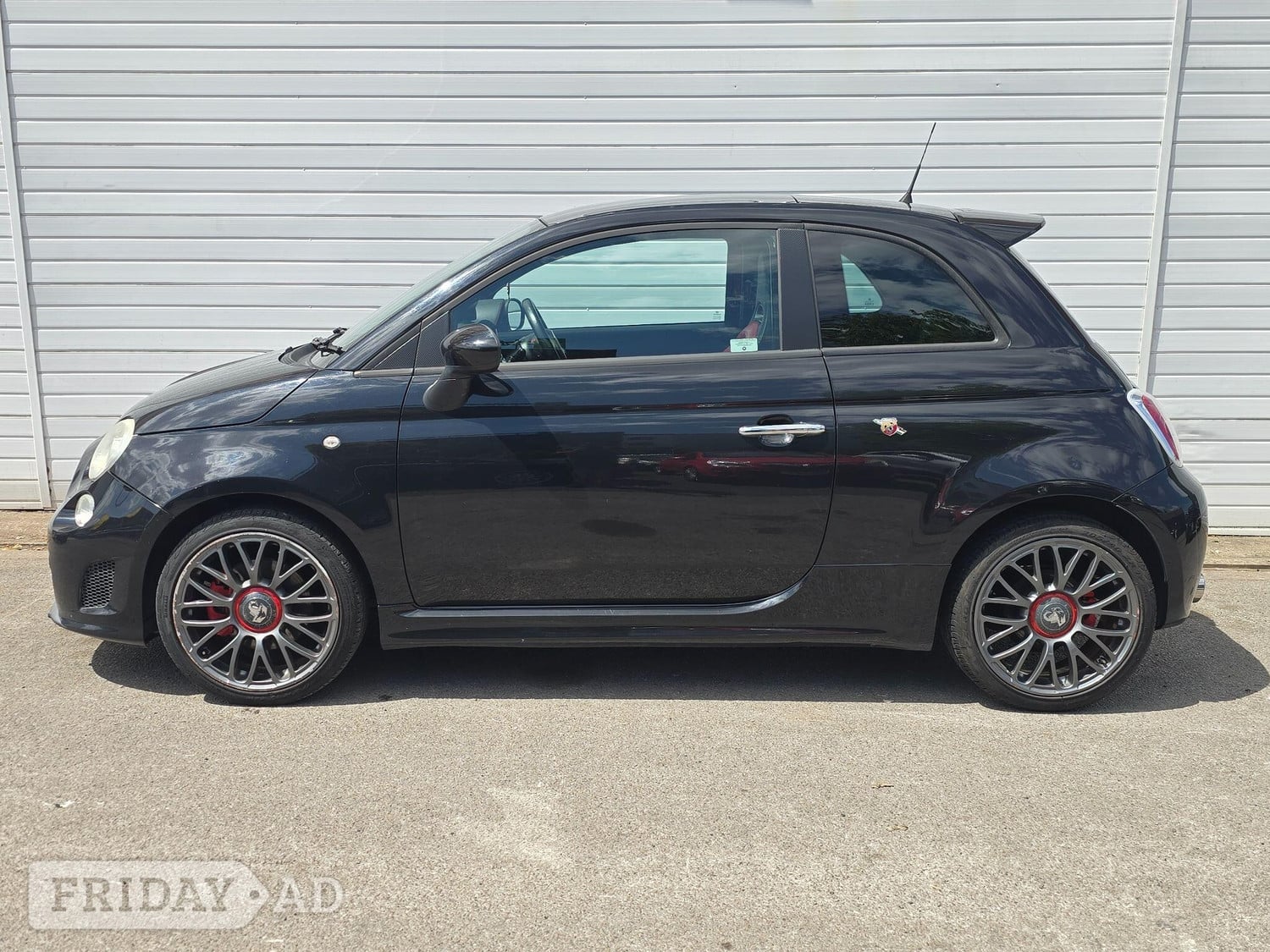 Abarth 500 2010 - Cars in Yardley