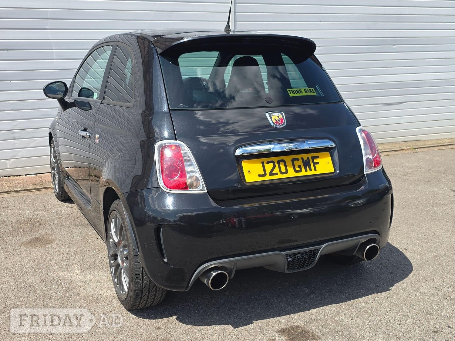 Abarth 500 2010 - Cars