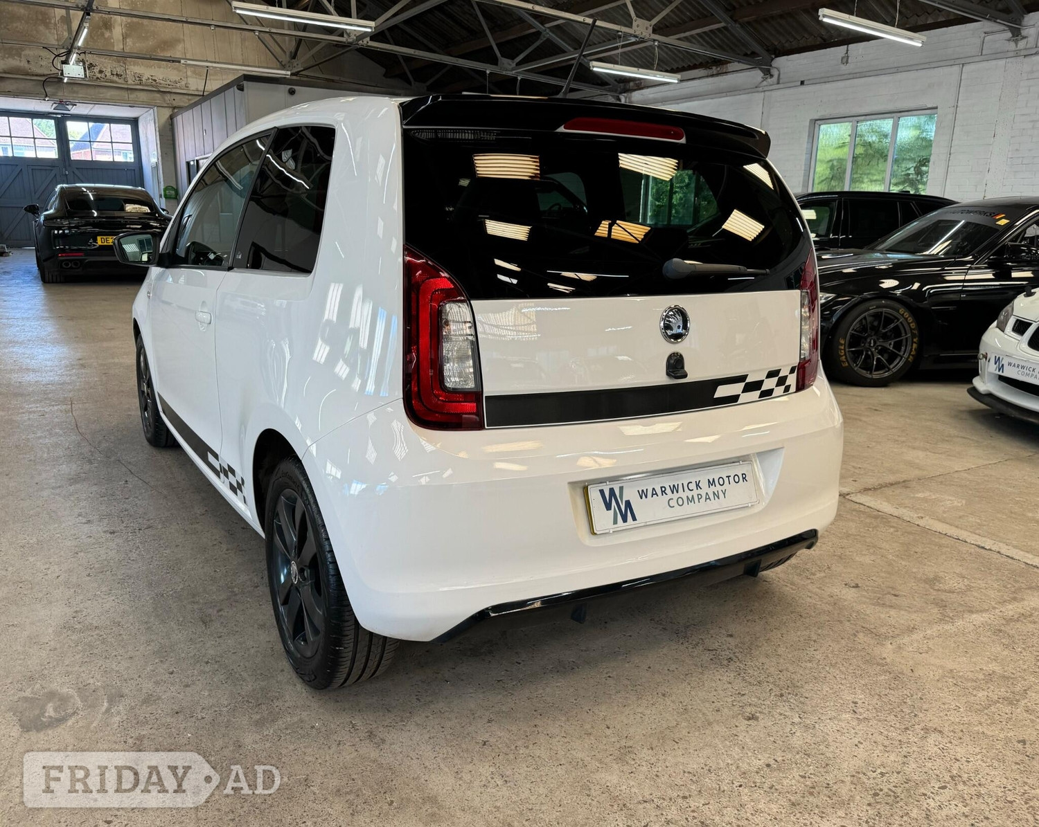 [ berth ]Skoda Citigo