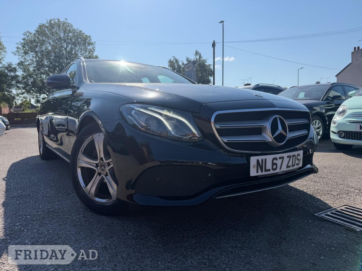 Mercedes-Benz E Class 2017 in Buckingham