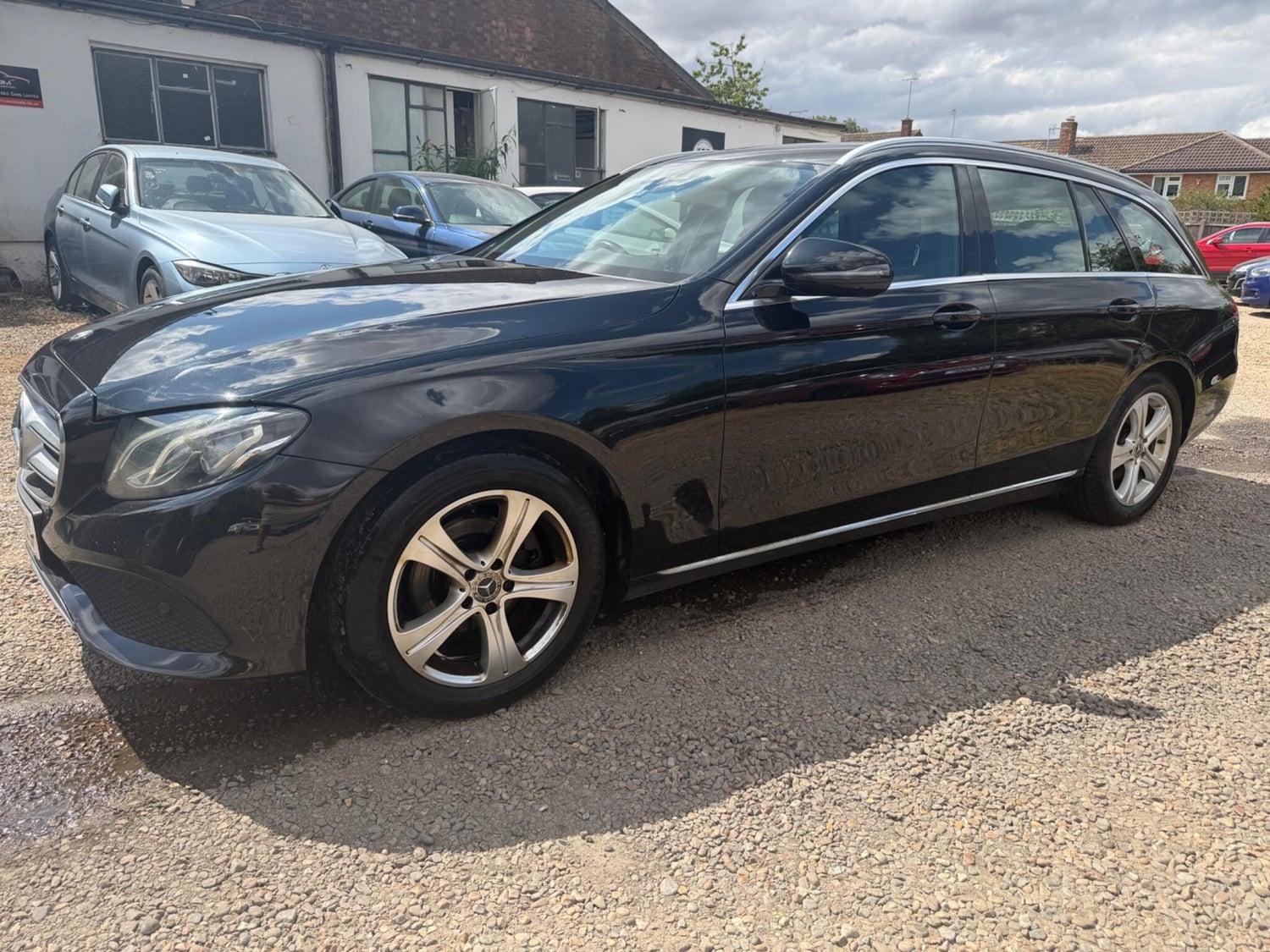 Mercedes-Benz E Class 2017 - Cars