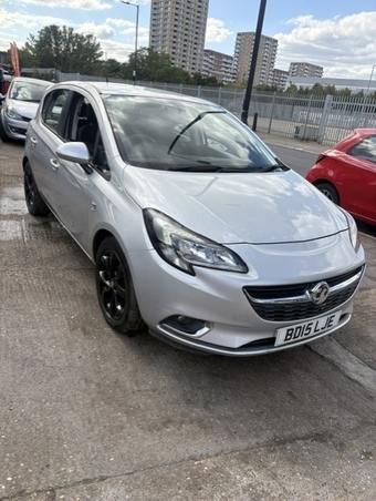 Vauxhall Corsa 2015