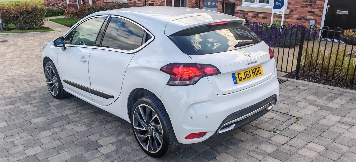 Citroen DS4 Macclesfield