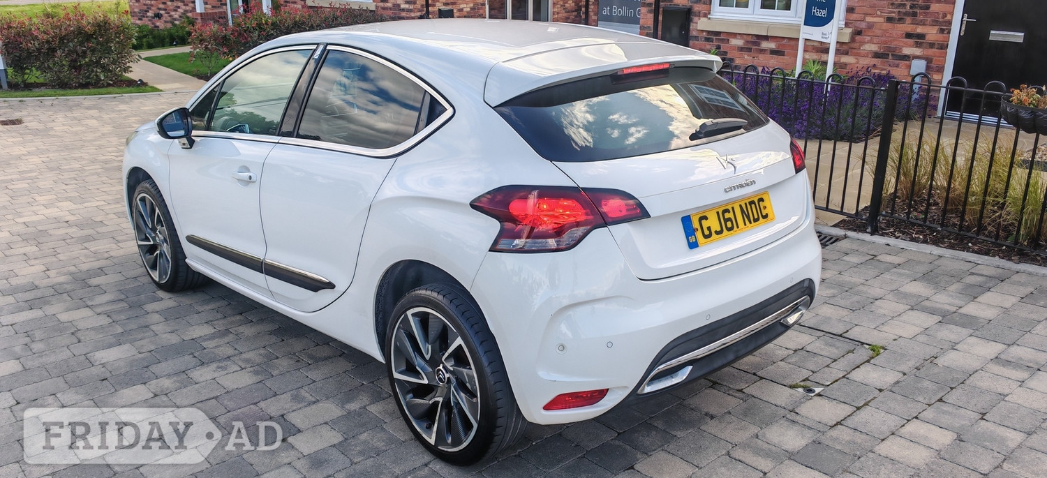 Citroen DS4 Macclesfield