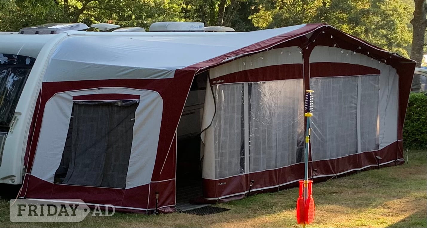 Bradcot Awning Full Size 17 in Northwich