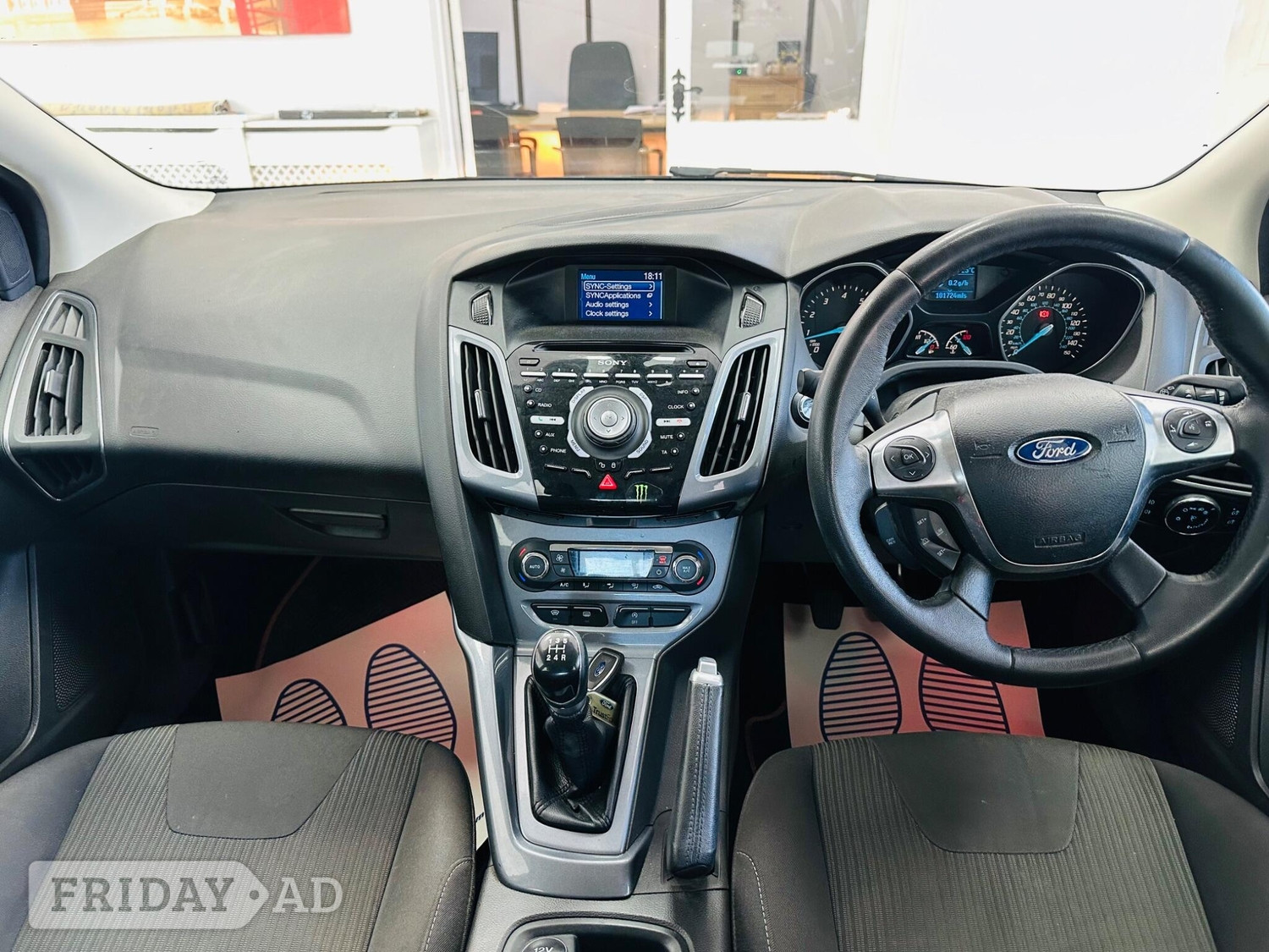 [ berth ]Ford Focus