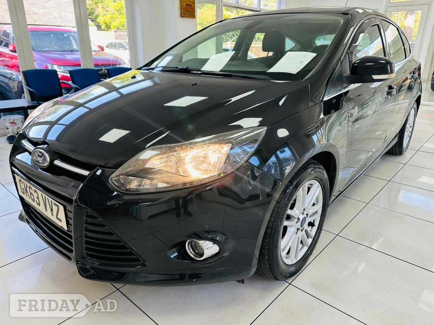 Ford Focus 2013 - Cars