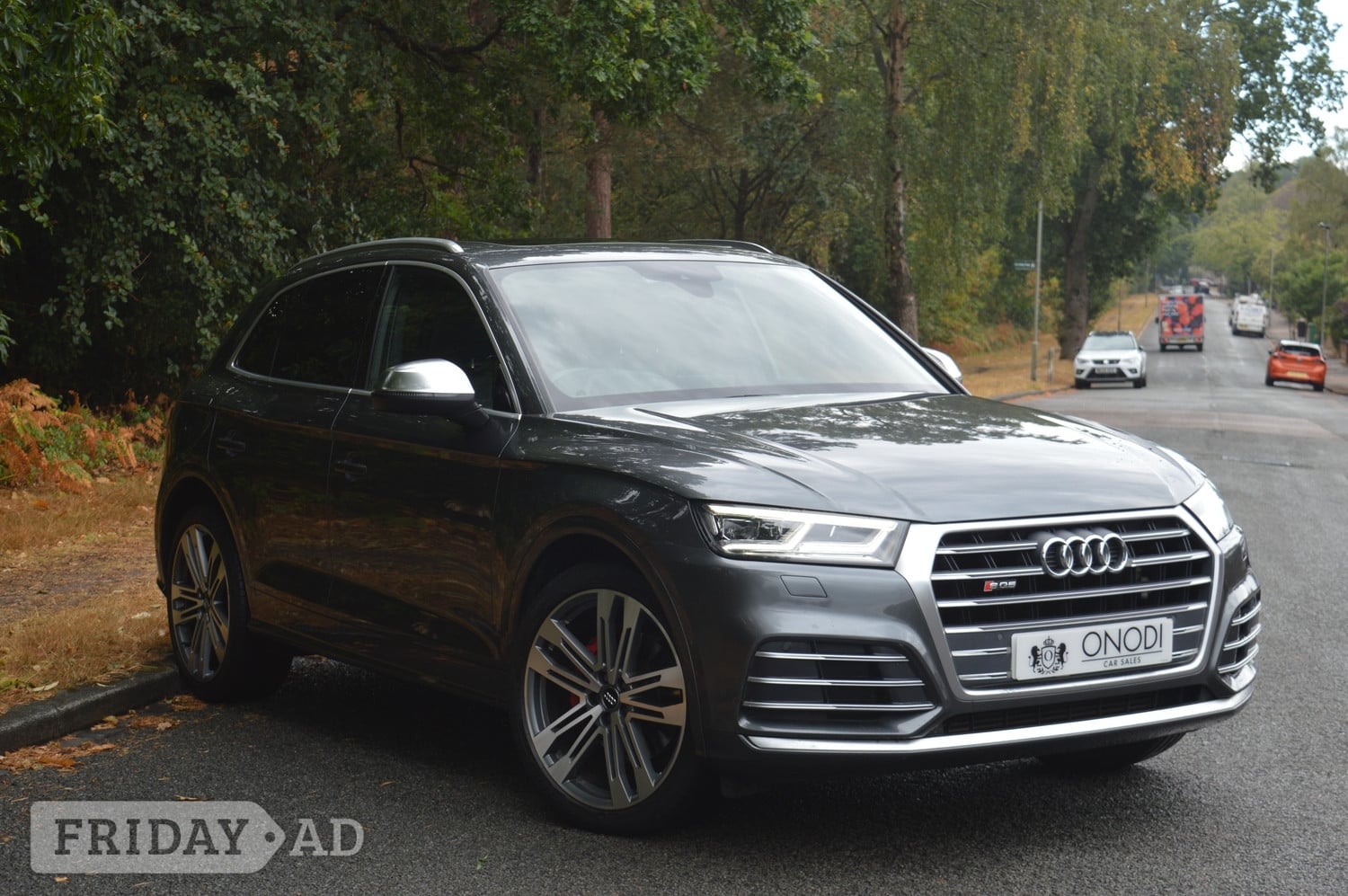 Audi SQ5 2017 in Bromley