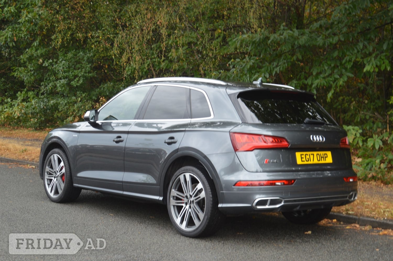 Audi SQ5 2017 - Cars