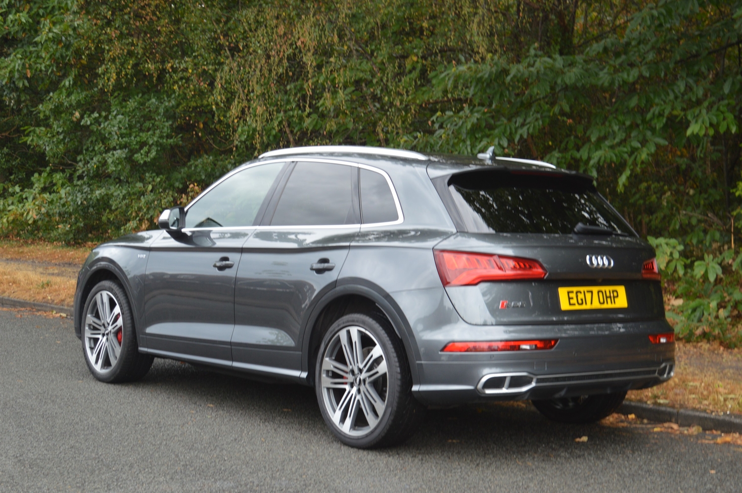 Audi SQ5 2017 - Cars