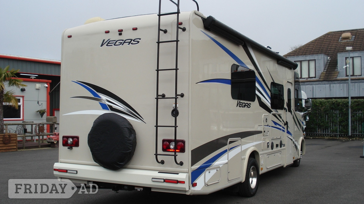 Thor Vegas 2018 - Motorhomes & Caravans in Bicester