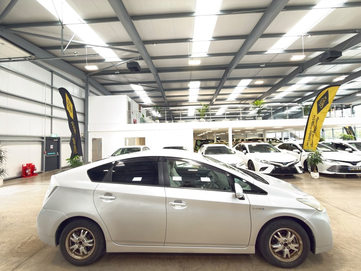 Toyota Prius Reading