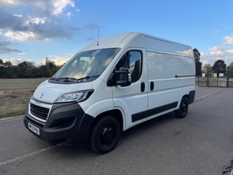 Peugeot Boxer 2020
