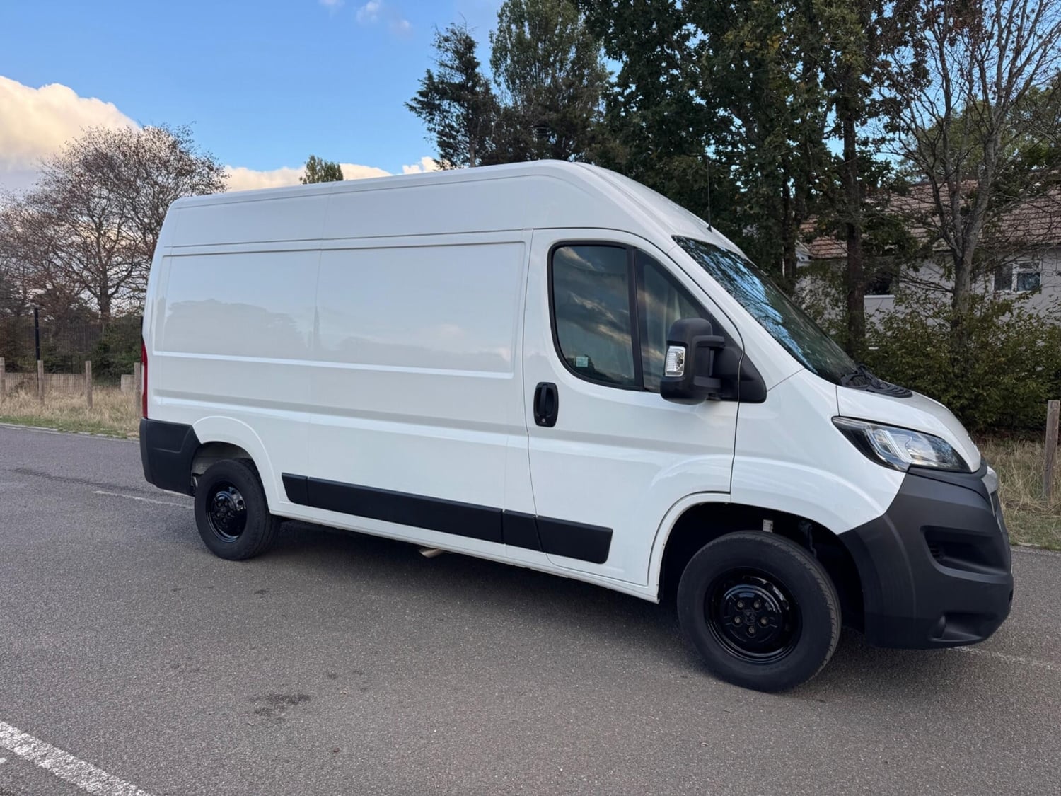Peugeot Boxer Hayes