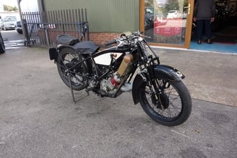 Scott Flying Squirrel 1930