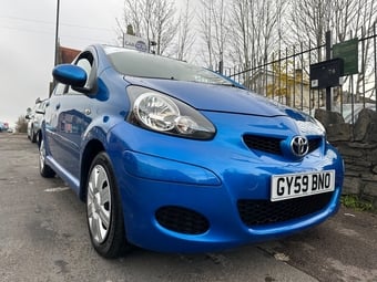 Toyota Aygo 2009