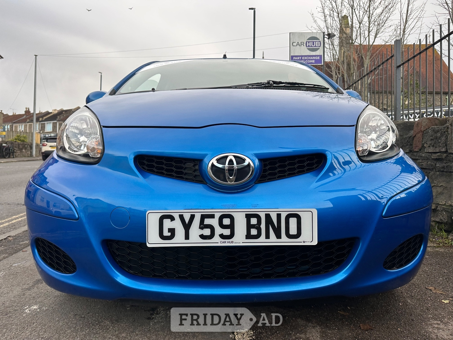 [ berth ]Toyota Aygo