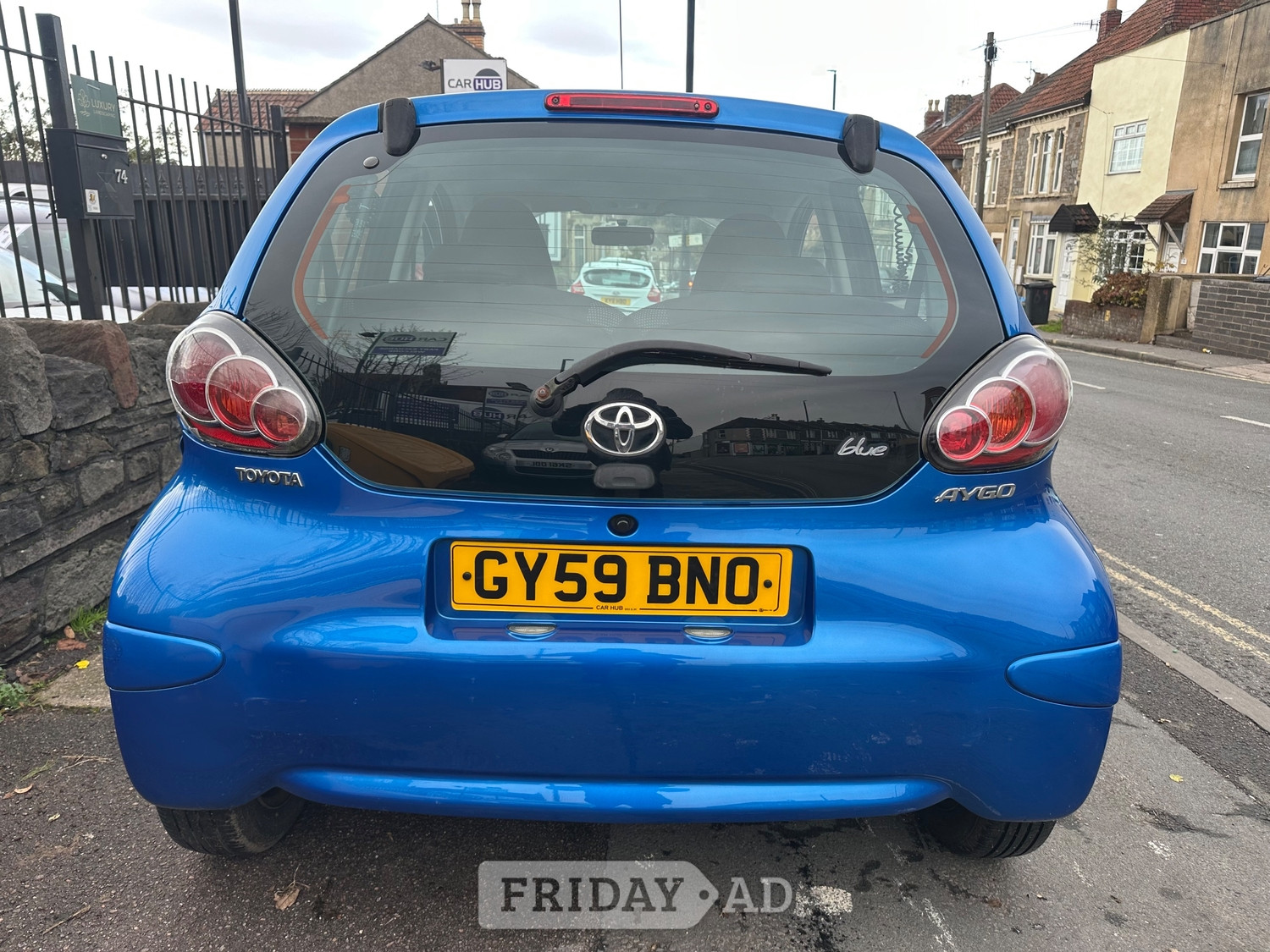 Toyota Aygo 2009 - Cars in Bristol
