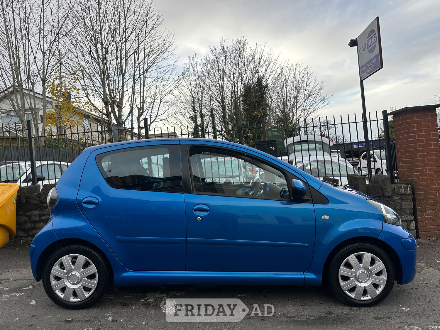 Toyota Aygo 2009 - Cars