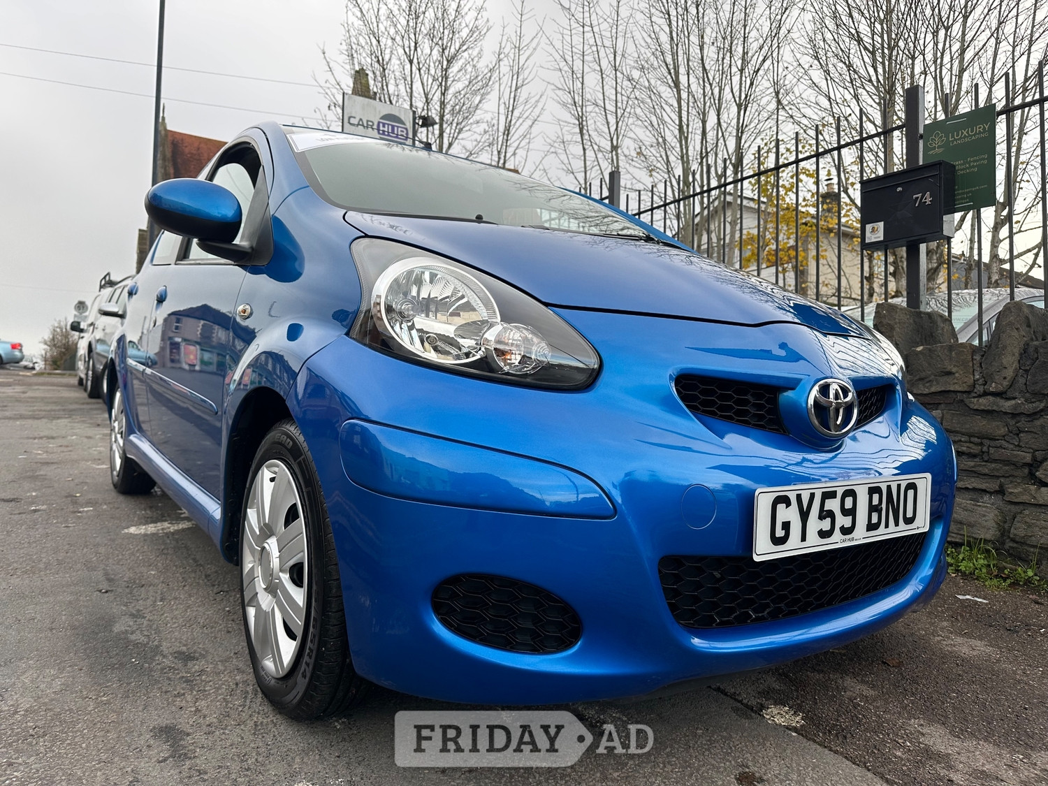 Toyota Aygo 2009 in Bristol
