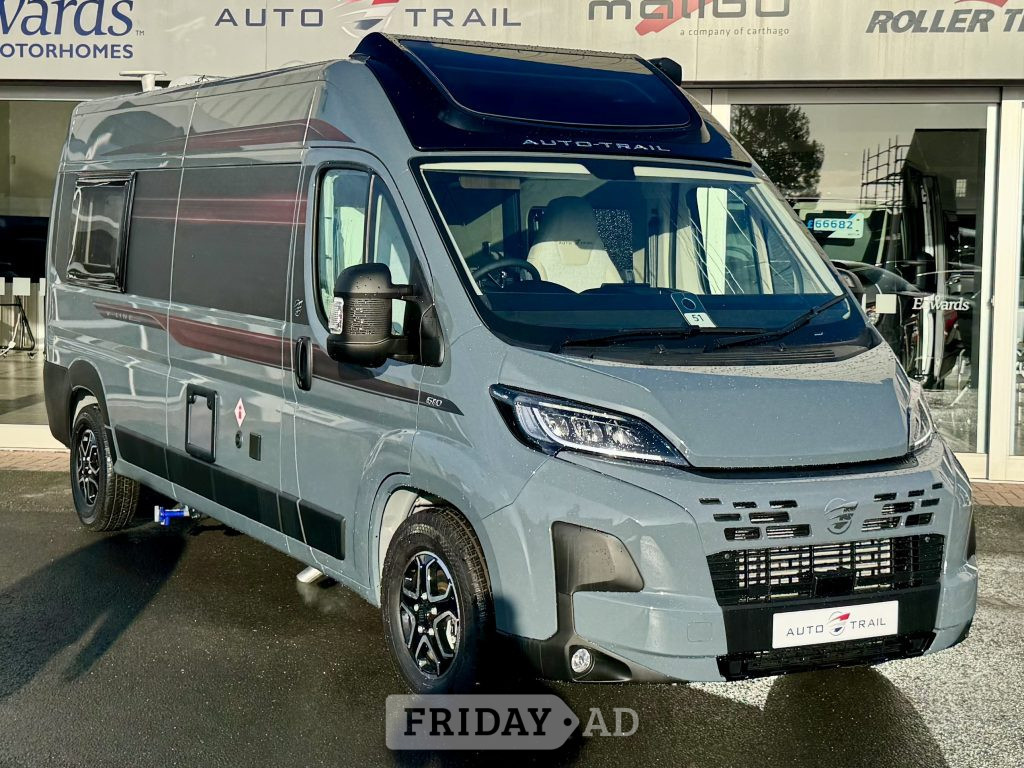Auto-Trail V-Line 610 SE 2026 for sale - Motorhomes & Caravans in Worcester