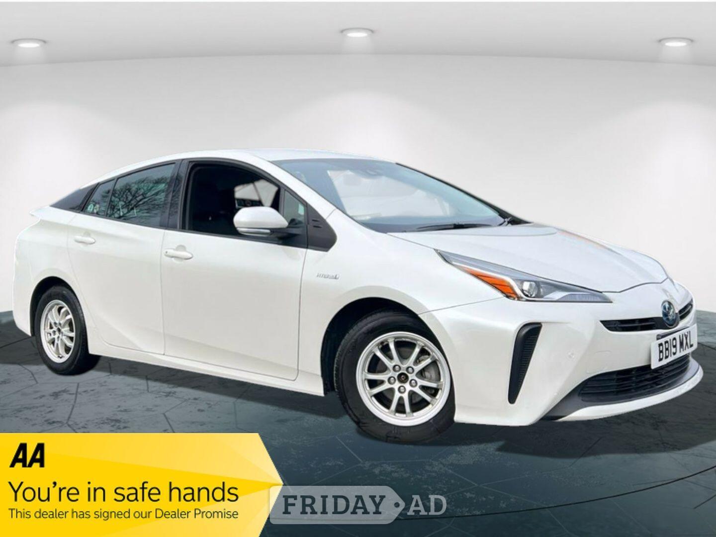 Toyota Prius 2019 in Walsall