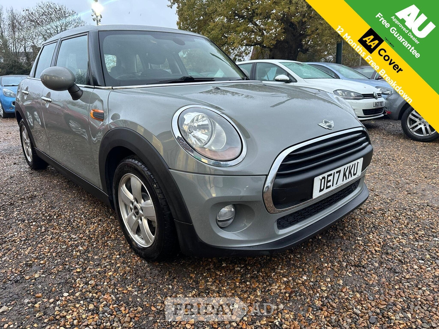 Mini Hatch 2017 in Sunbury-On-Thames