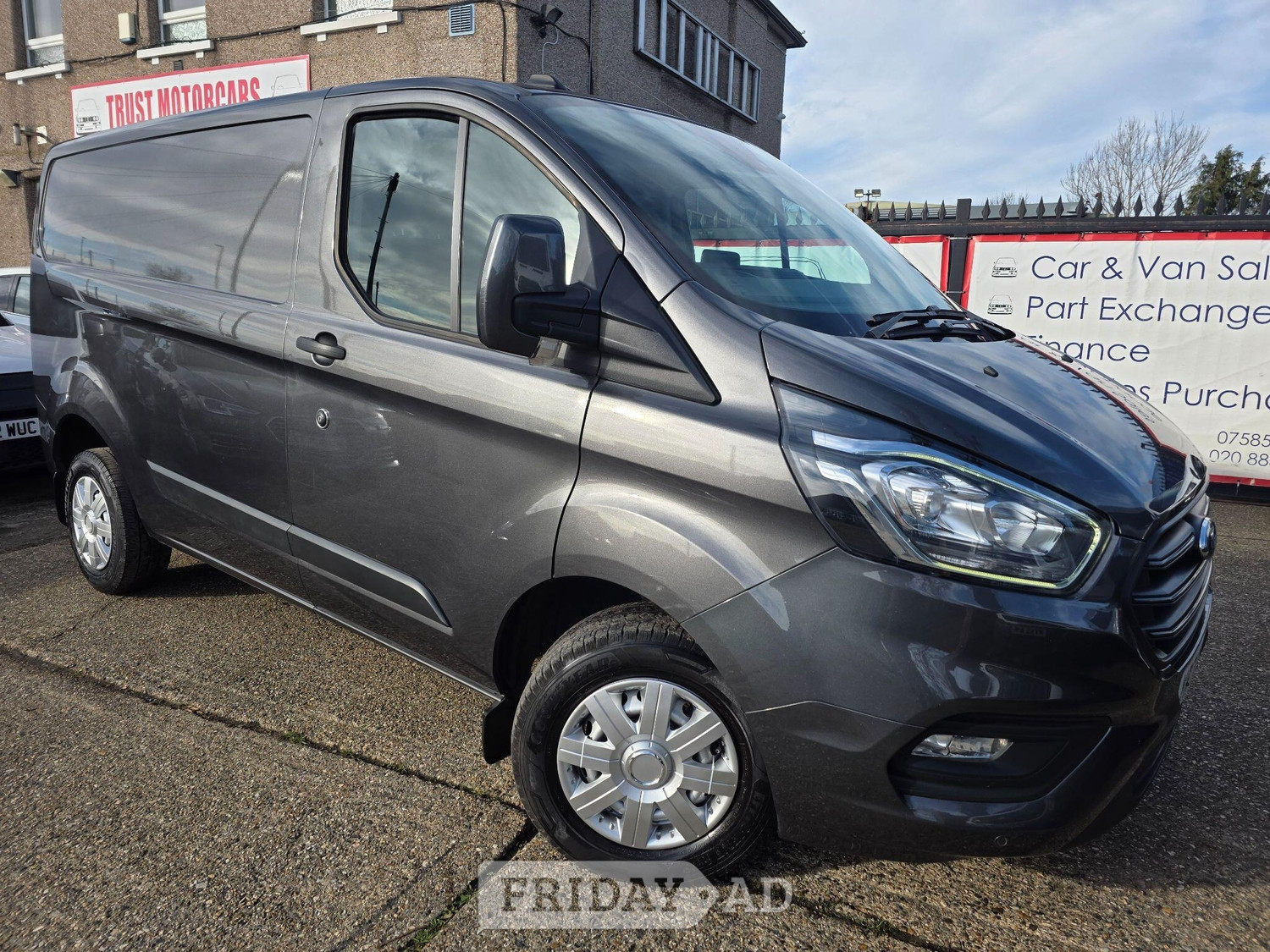 Ford Transit Custom 2022 in Hounslow
