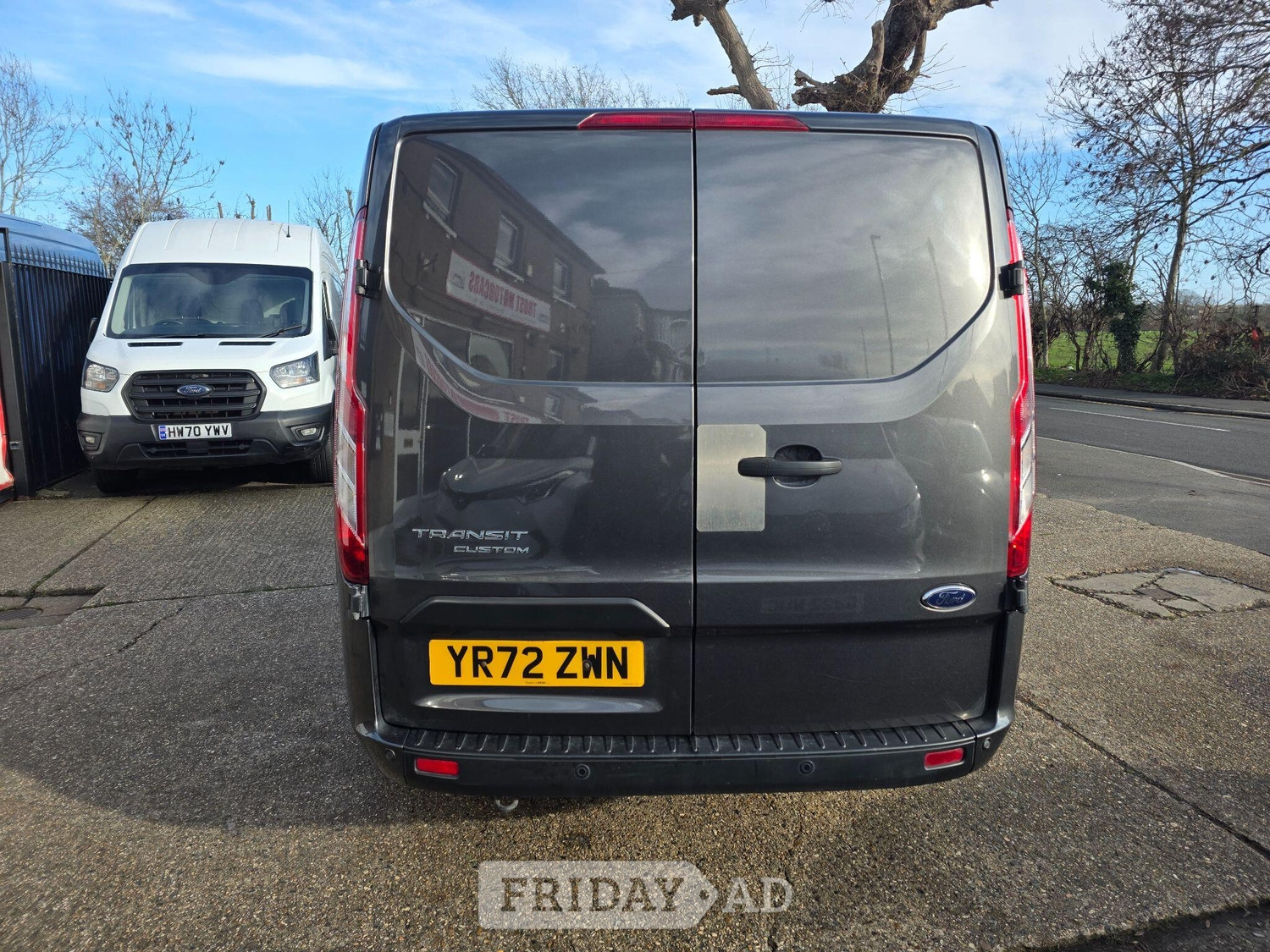 Ford Transit Custom 2022 - Vans & Commercial Vehicles in Hounslow