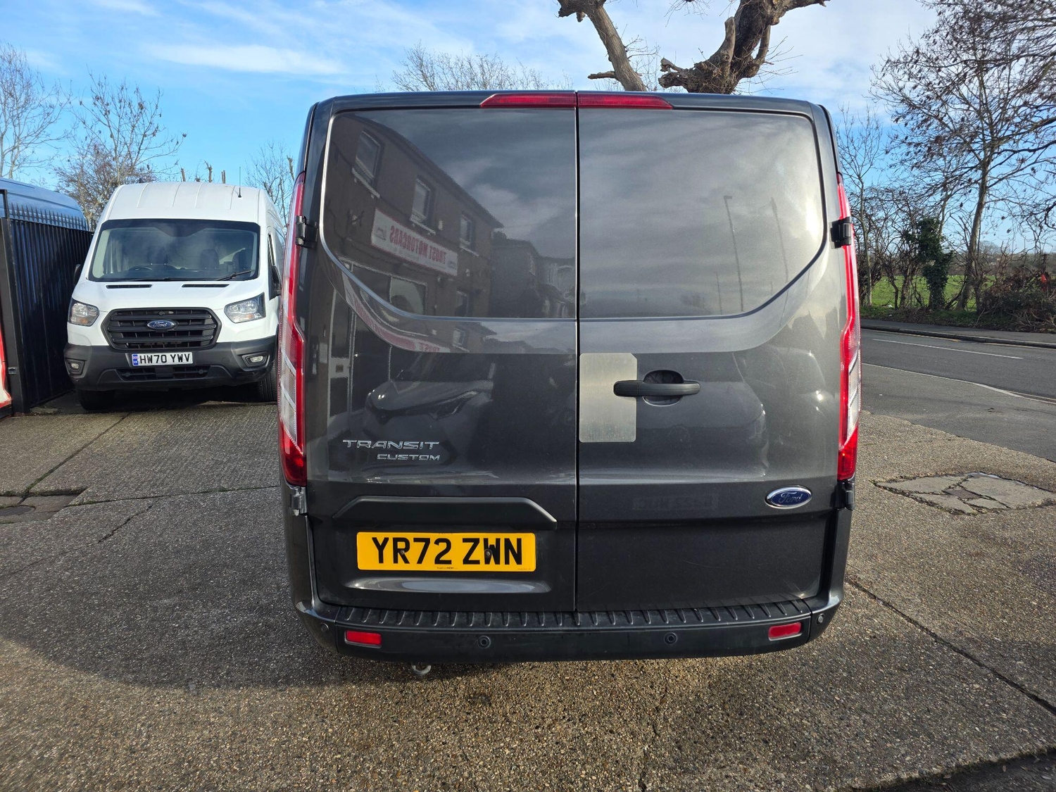 Ford Transit Custom 2022 - Vans & Commercial Vehicles in Hounslow