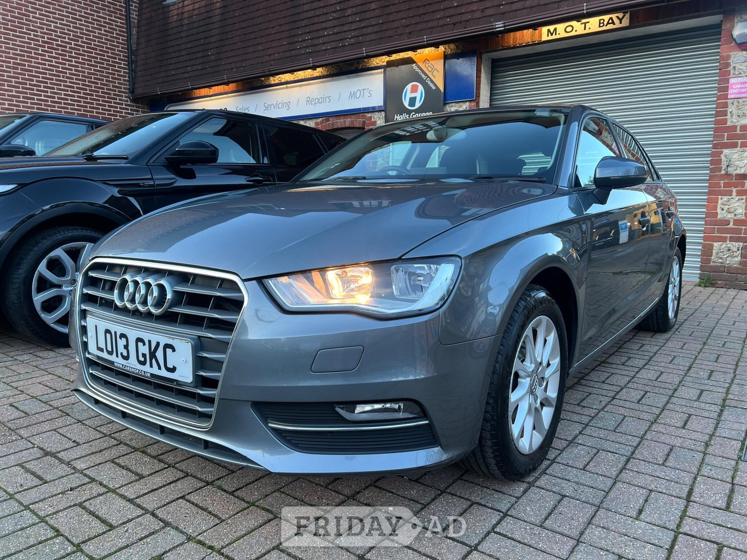 Audi A3 Rowland's Castle