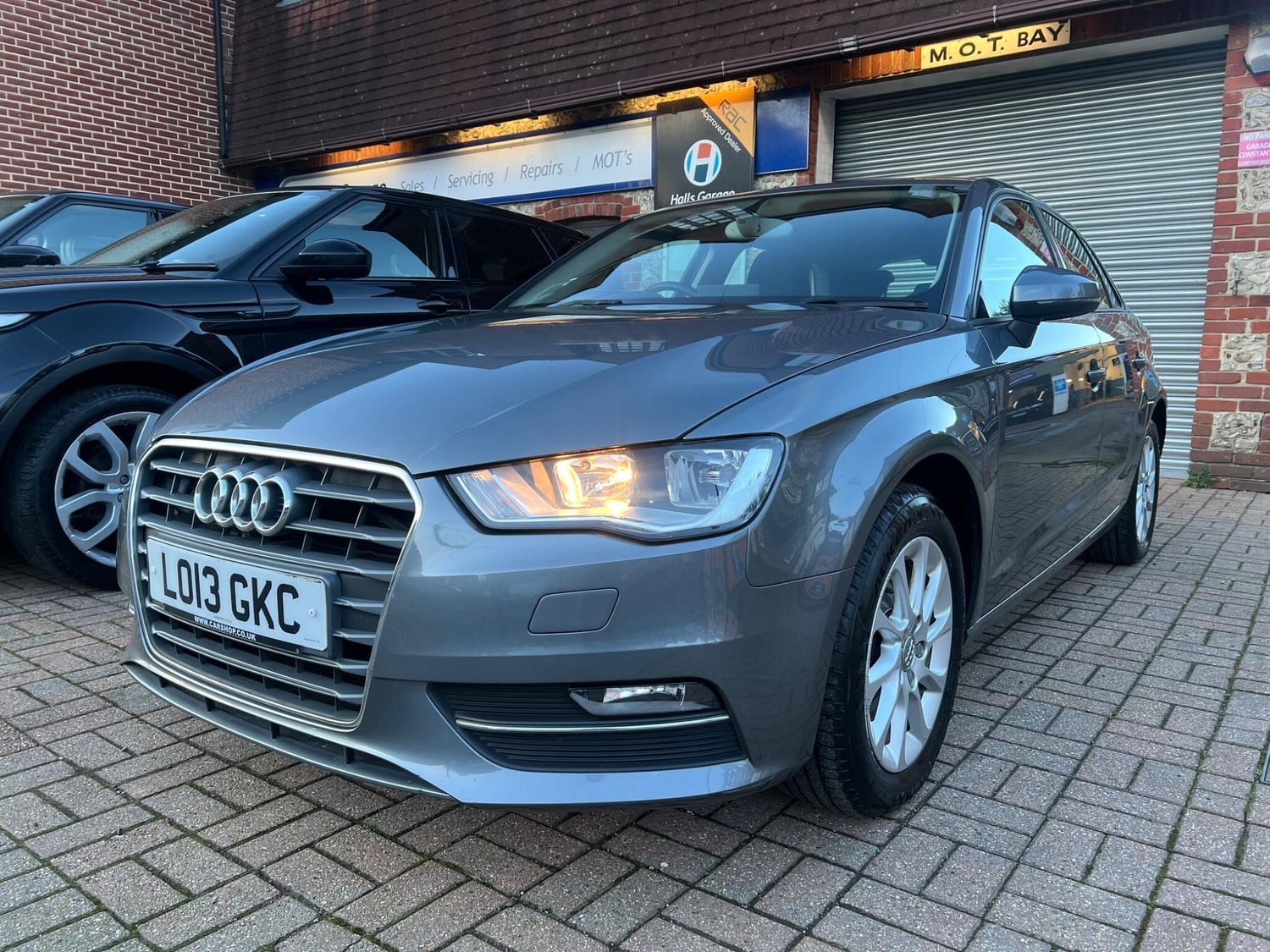 Audi A3 Rowland's Castle
