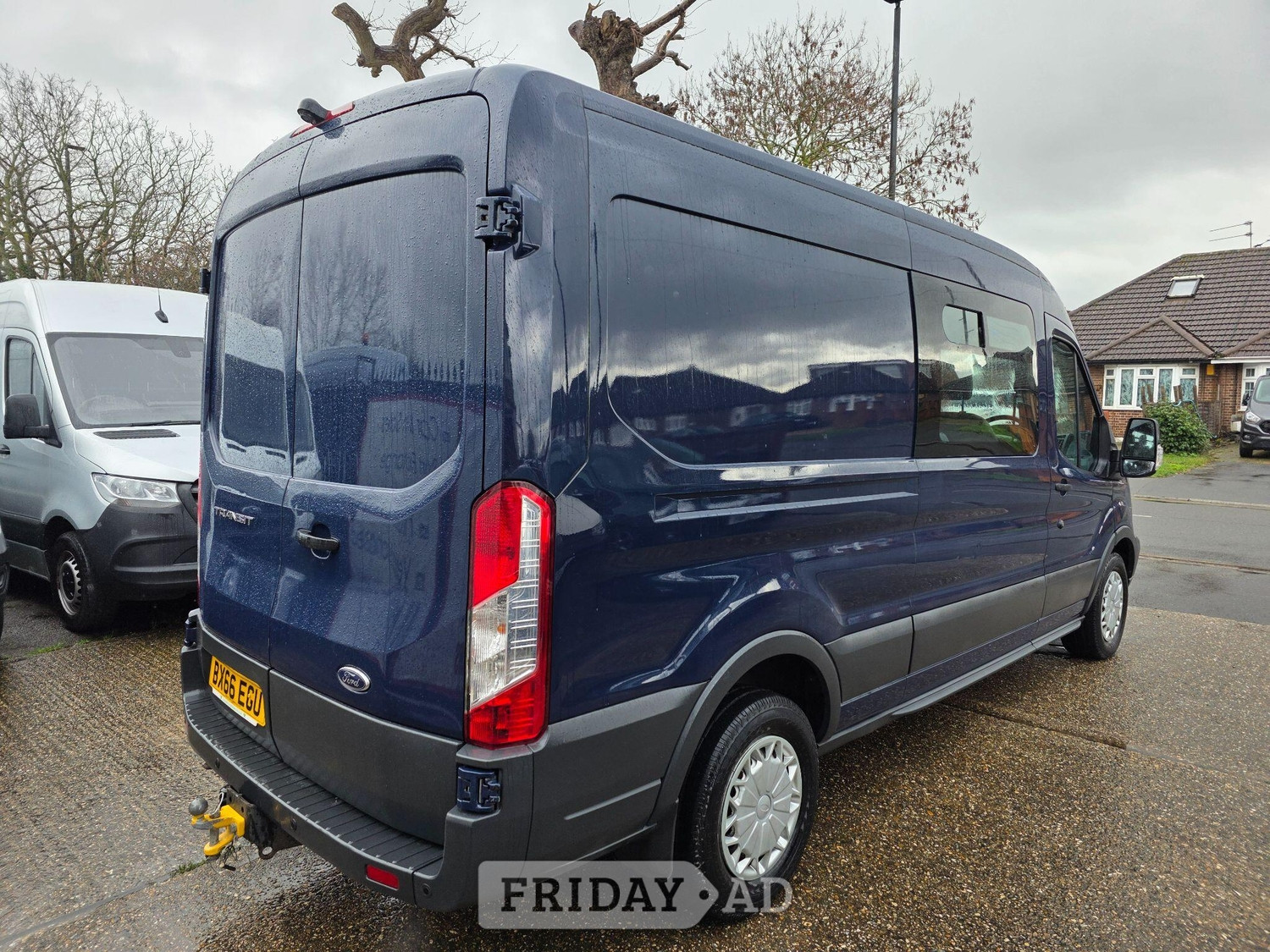 [ berth ]Ford Transit