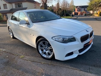 BMW 5 Series 2012