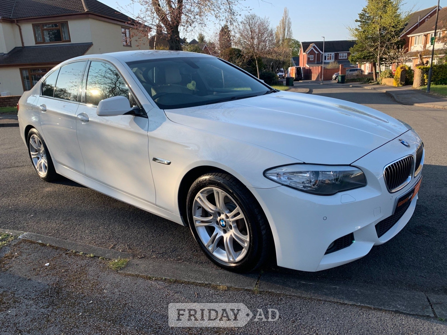 BMW 5 Series 2012 - Cars