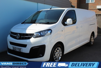 Vauxhall Vivaro 2021