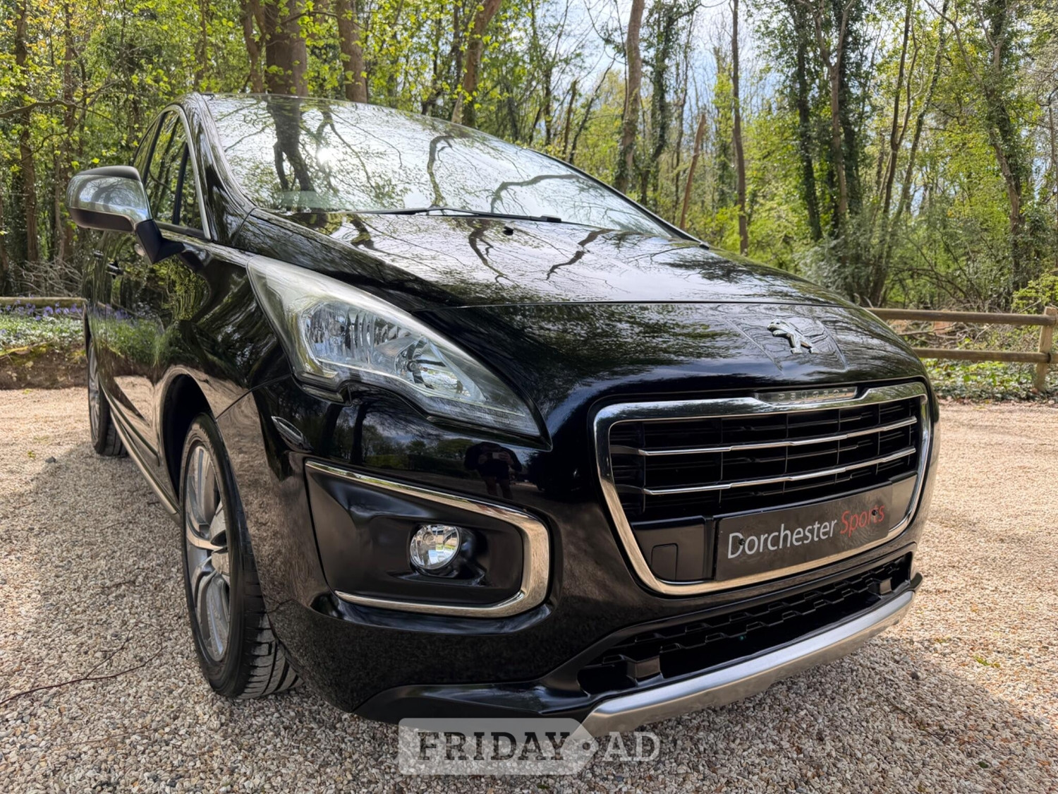 [ berth ]Peugeot 3008