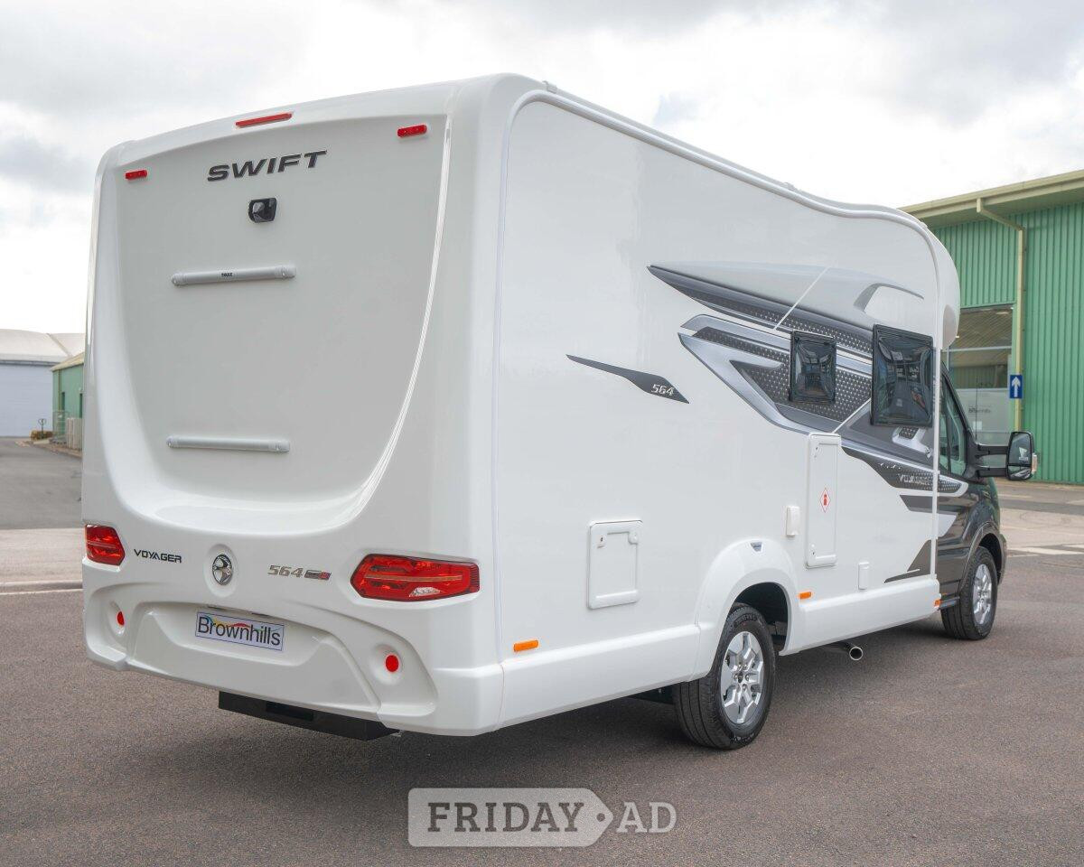 Swift Voyager 564 Newark