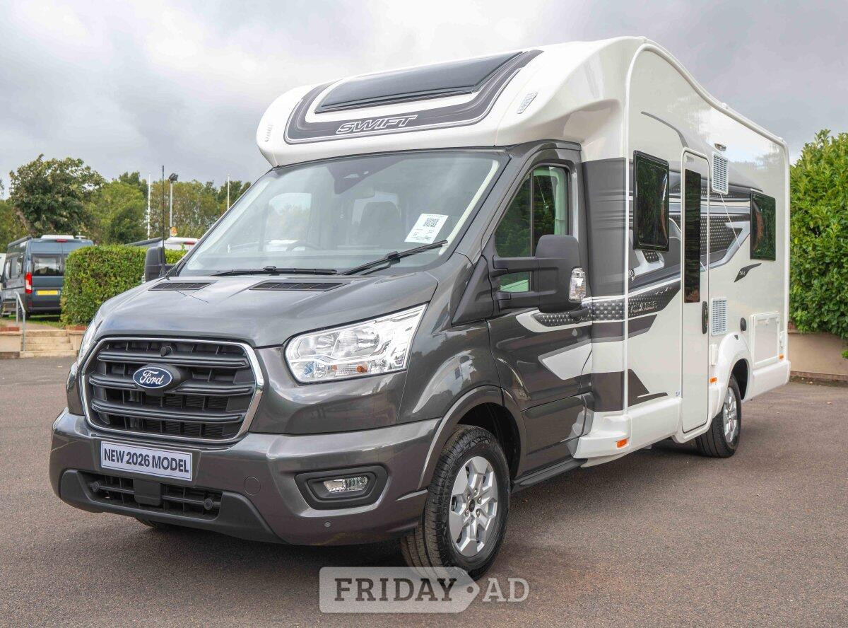 Swift Voyager 564 2026 for sale - Motorhomes & Caravans in Newark