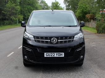 Vauxhall Vivaro 2022