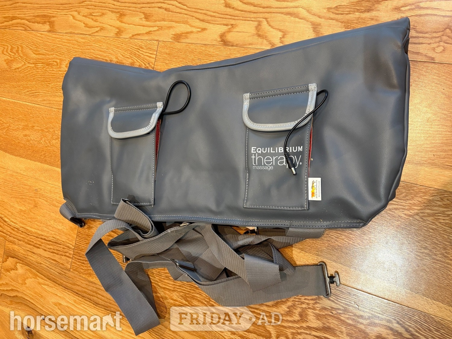 Equilibrium Therapy Massage Pad – With Battery &amp; Bag - Horse Care & Equipment in Richmond upon Thames