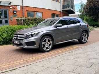 Mercedes-Benz GLA 2016