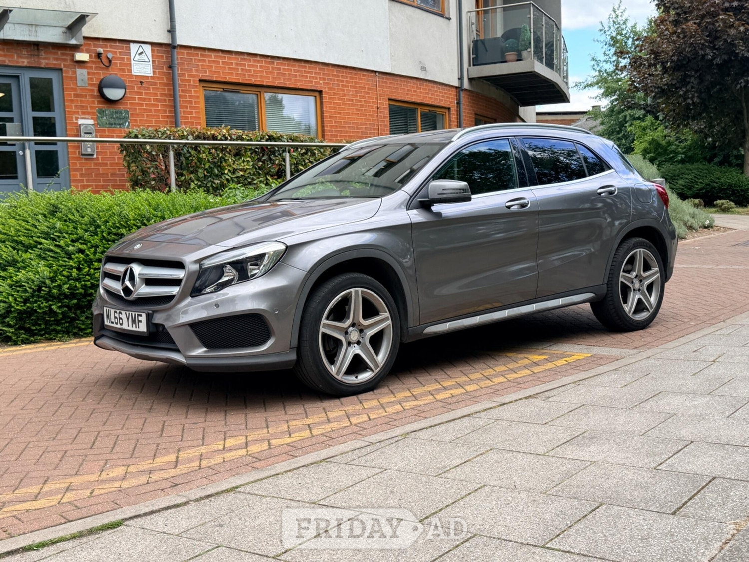 Mercedes-Benz GLA 2016 in Wembley